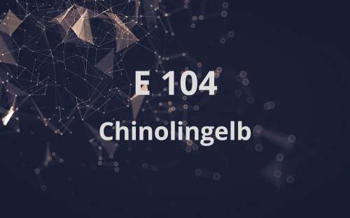 E 104 - Chinolingelb