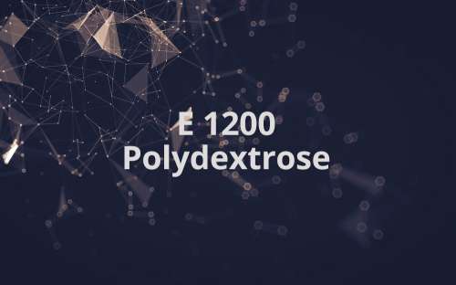 E 1200 - Polydextrose
