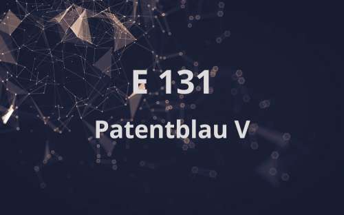E 131 - Patentblau V