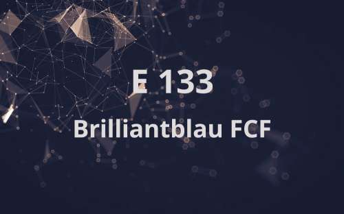 E 133 - Brillantblau FCF
