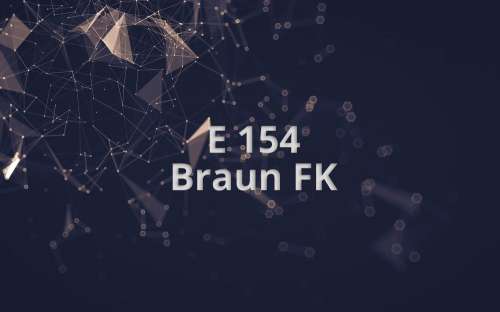 E 154 - Braun FK