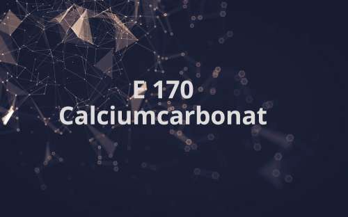E 170 - Calciumcarbonat