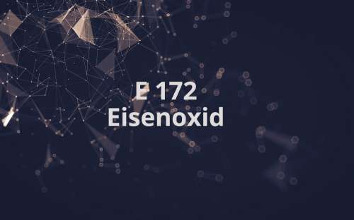 E 172 - Eisenoxid