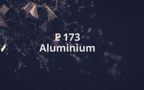 E 173 - Aluminium