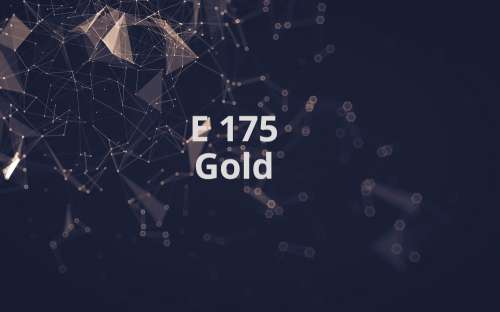 E 175 - Gold