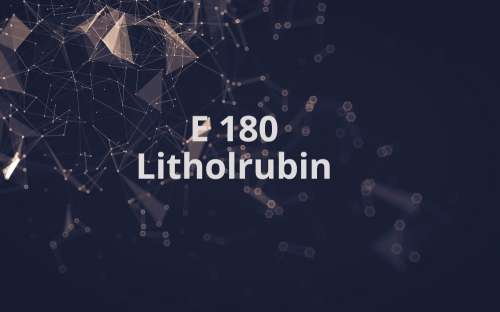 E 180 - Litholrubin