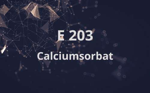E 203 - Calciumsorbat