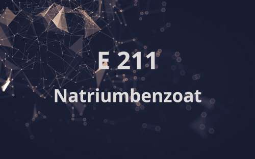 E 211 - Natriumbenzoat