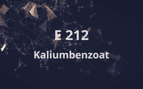 E 212 - Kaliumbenzoat