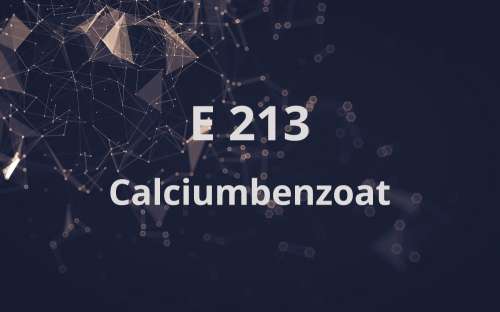 E 213 - Calciumbenzoat