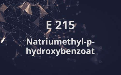 E 215 - Natriumethyl-p-hydroxybenzoat