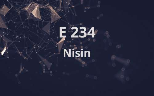 E 234 - Nisin