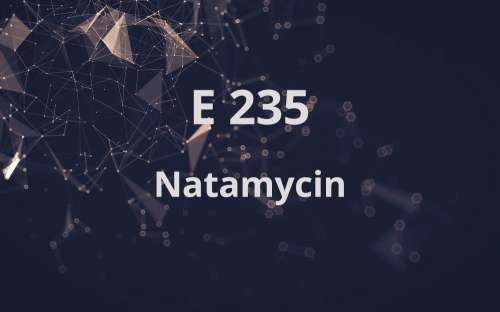 E 235 - Natamycin