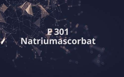 E 301 - Natriumascorbat