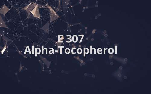 E 307 - Alpha-Tocopherol 