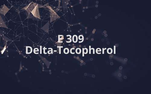 E 309 - Delta-Tocopherol 