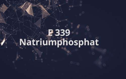 E 339 - Natriumphosphat