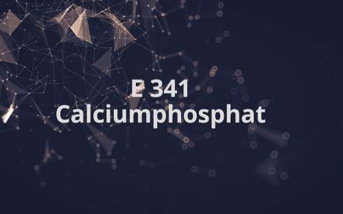 E 341 - Calciumphosphat