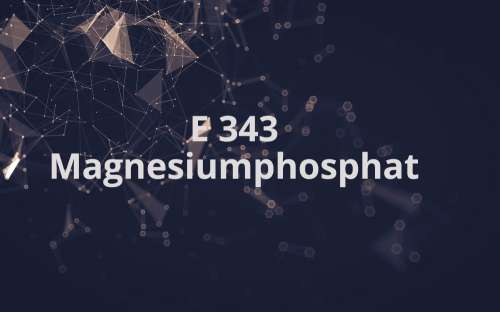 E 343 - Magnesiumphosphat