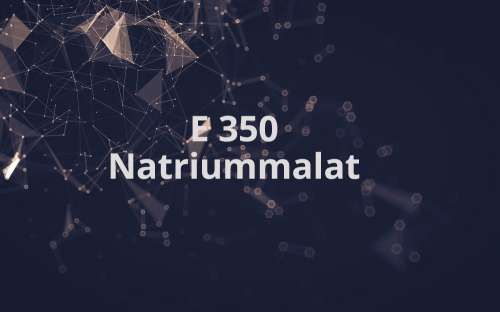 E 350 - Natriummalat