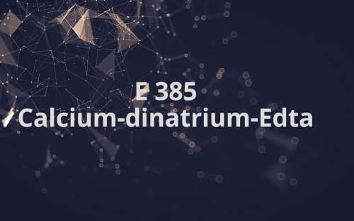 E 385 - Calcium-Dinatrium-EDTA 