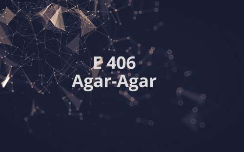 E 406 - Agar-Agar