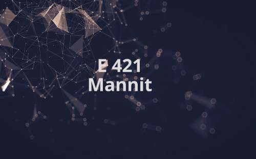 E 421 - Mannit