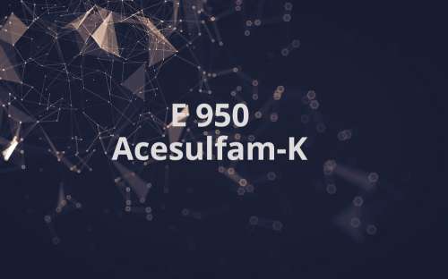 E 950 - Acesulfam-K