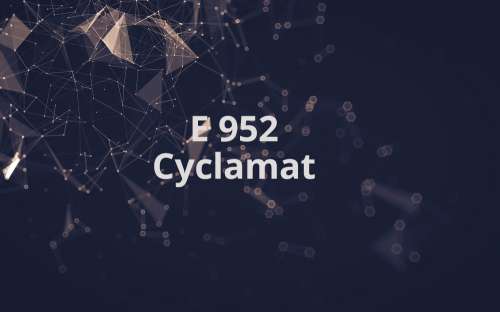 E 952 - Cyclamat