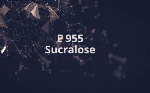 E 955 - Sucralose