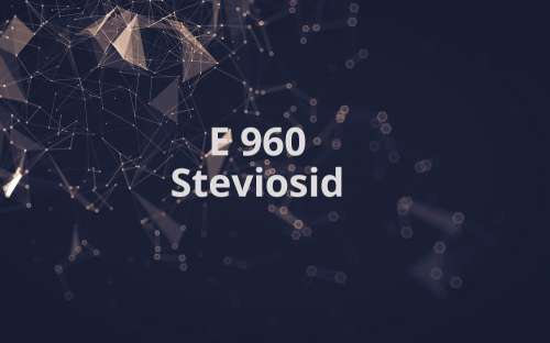 E 960 - Steviosid