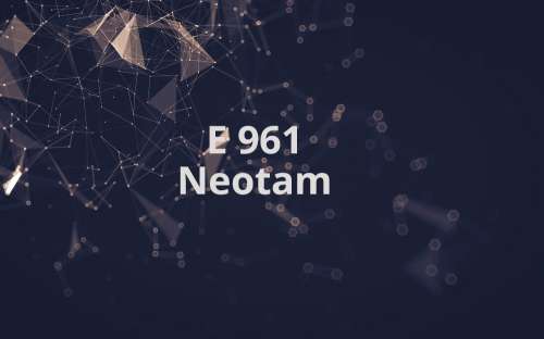E 961 - Neotam