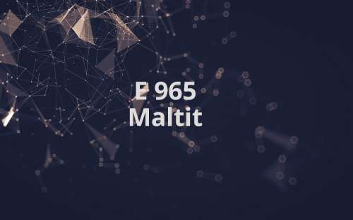 E 965 - Maltit