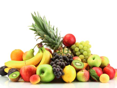 Obst und Obstprodukte