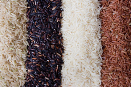 Reis poliert, parboiled, gekocht